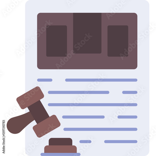 Tender Document Icon
