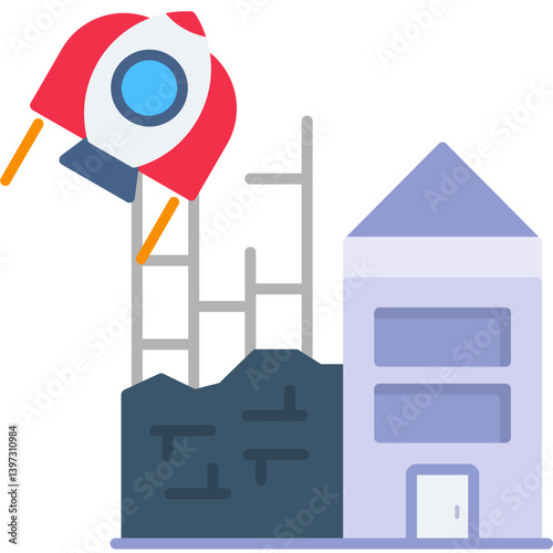 Project Kickoff Icon