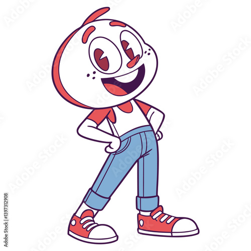 boy with skateboard