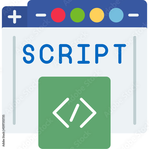 Scripting Language Icon