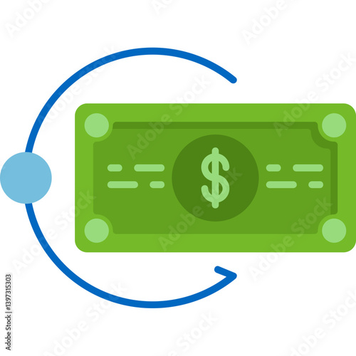 Cash Outflows Icon