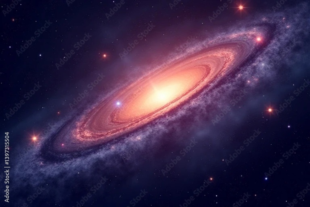 Fototapeta premium planet and space
