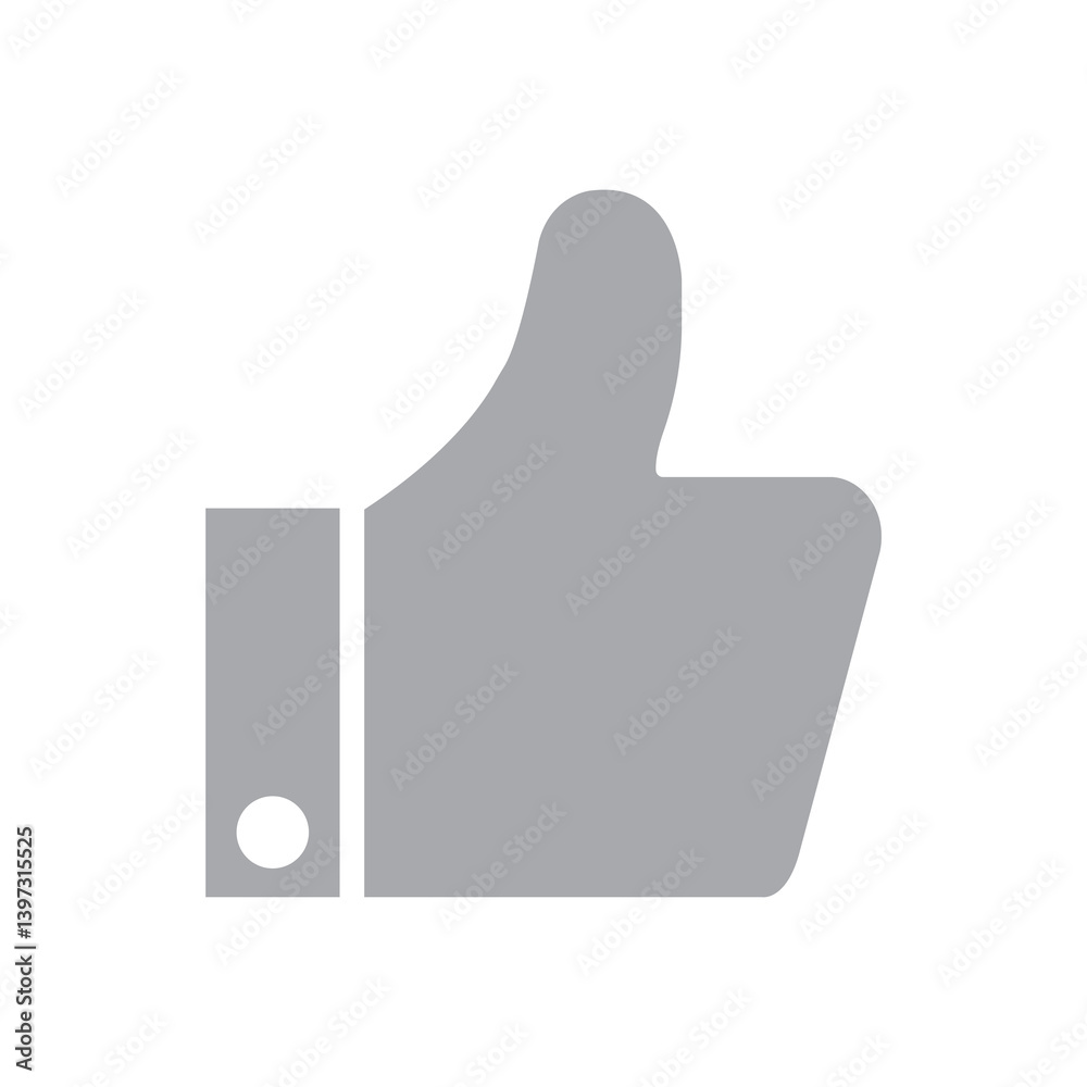 thumb up icon thumb up icon