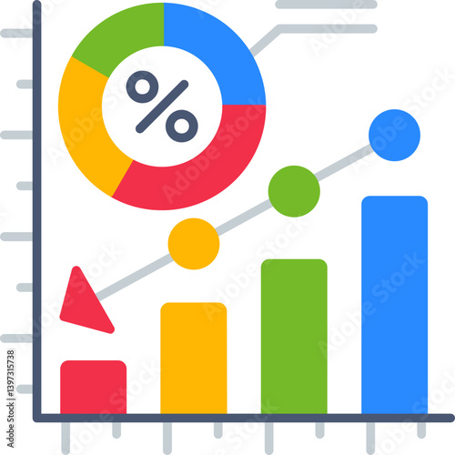 Financial Ratios Icon