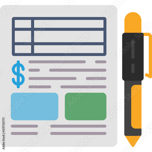 Invoicing Icon