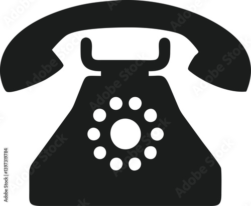 telephone silhouette