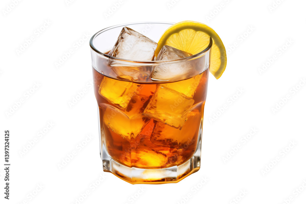 Iced lemon tea Iced lemon tea