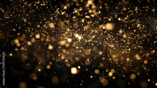 photograph black gold flare background