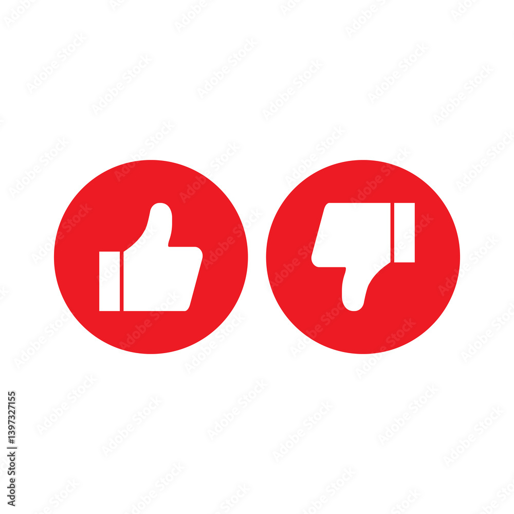 like and dislike icon like and dislike icon
