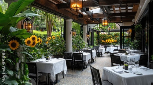 A Radiant Sunflower Garden Full of Color and Life