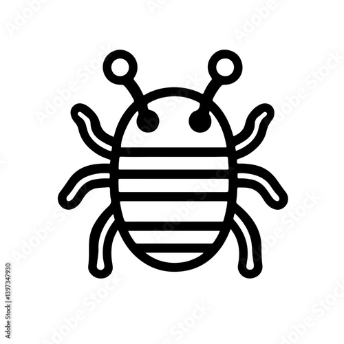 Bug, representing software debugging and cybersecurity threats