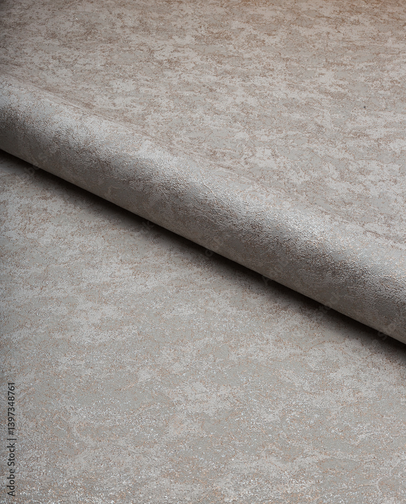 Large roll of wallpaper for the wall with a beautiful texture