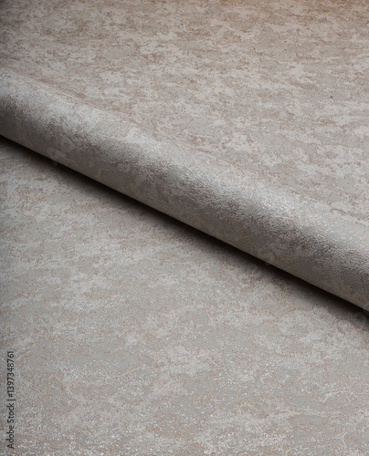 Obraz na płótnie Large roll of wallpaper for the wall with a beautiful texture w salonie