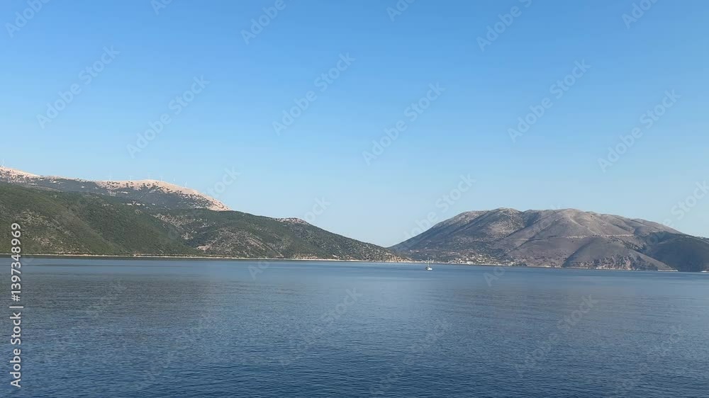 Sailing Serenity: A Boat Ride Across the Aegean Sea Sailing Serenity: A Boat Ride Across the Aegean Sea