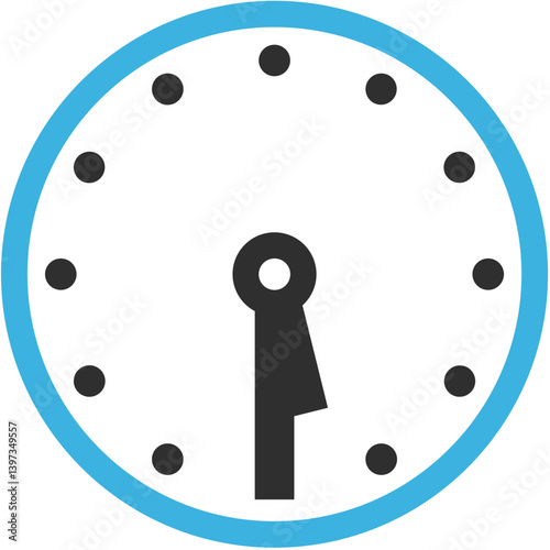 Clock 5:30
