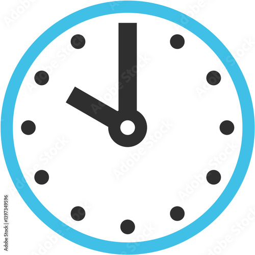 Clock 10:00
