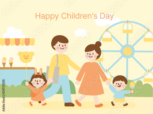 Children'sDay 어린이날 놀이동산 가족 나들이