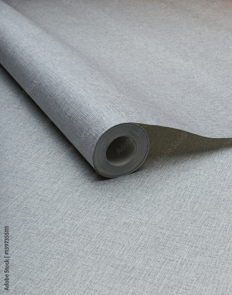 Large roll of wallpaper for the wall with a beautiful texture