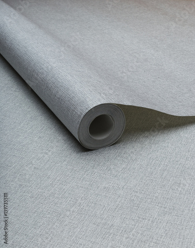 Obraz na płótnie Large roll of wallpaper for the wall with a beautiful texture w salonie