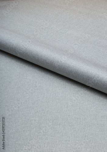 Obraz na płótnie Large roll of wallpaper for the wall with a beautiful texture w salonie