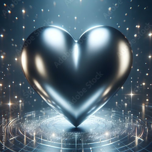 Shiny Metal Heart
