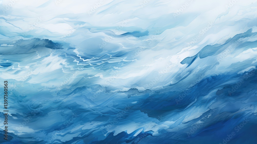 Fototapeta premium photograph blue texture wallpaper