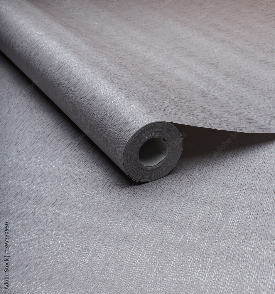 Large roll of wallpaper for the wall with a beautiful texture