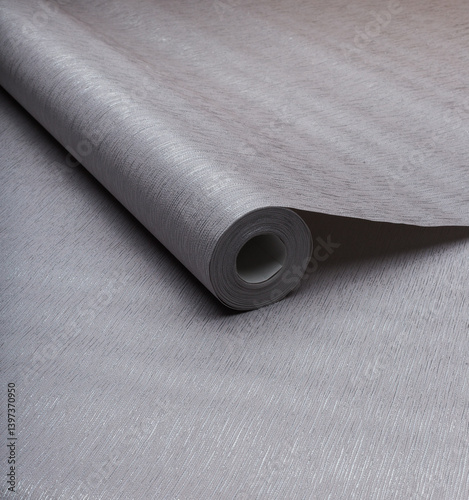Large roll of wallpaper for the wall with a beautiful texture