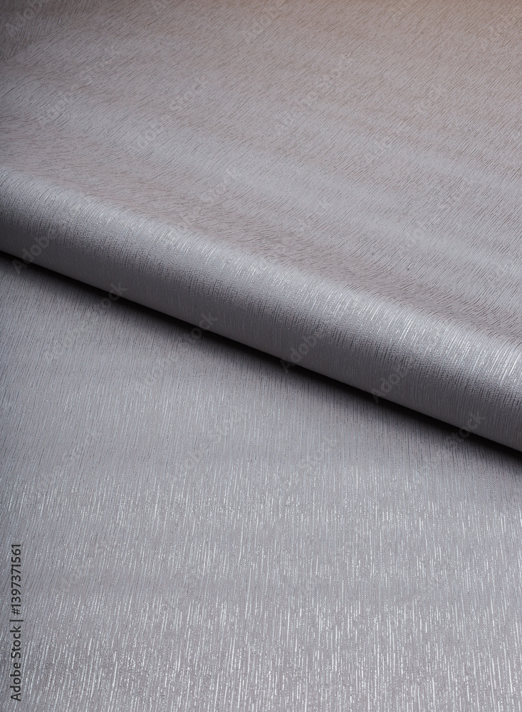 Large roll of wallpaper for the wall with a beautiful texture