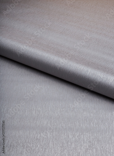 Obraz na płótnie Large roll of wallpaper for the wall with a beautiful texture w salonie