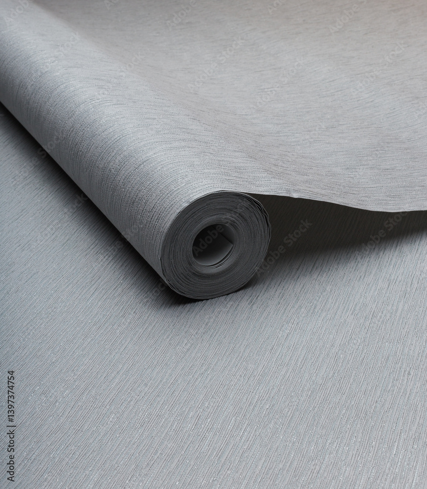 Large roll of wallpaper for the wall with a beautiful texture