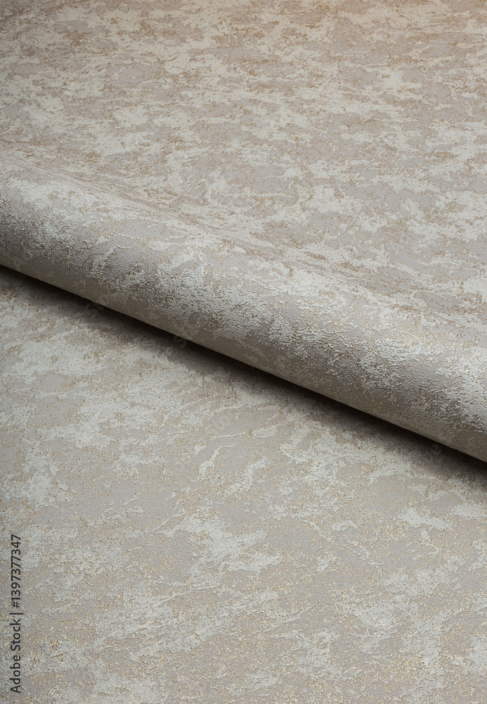 Large roll of wallpaper for the wall with a beautiful texture