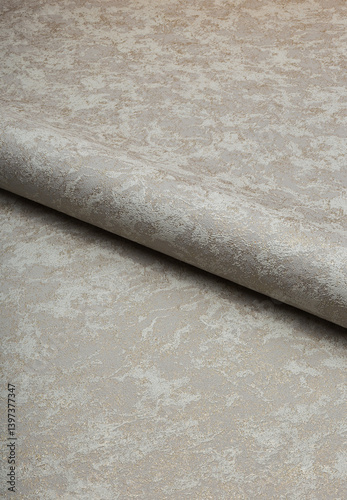 Obraz na płótnie Large roll of wallpaper for the wall with a beautiful texture w salonie