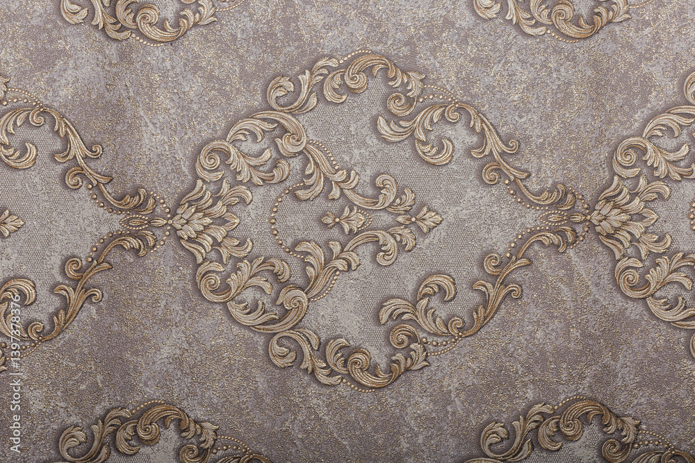 Beautiful modern texture on wallpaper, background for design