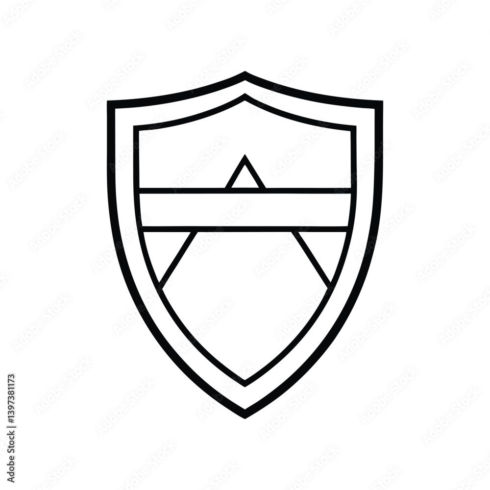 shield with sword shield with sword