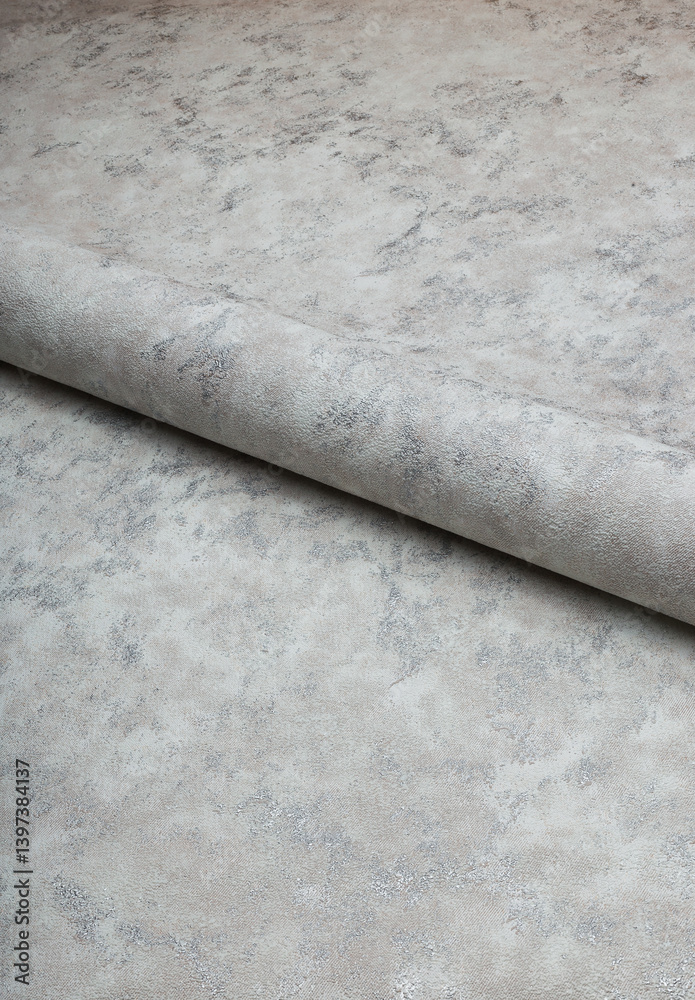 Large roll of wallpaper for the wall with a beautiful texture