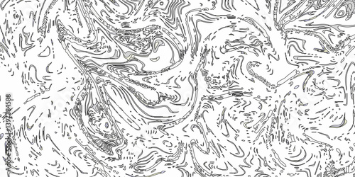 Beautiful abstract Ebru drawing technique . 