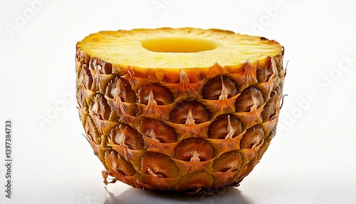 half pineapple flavour