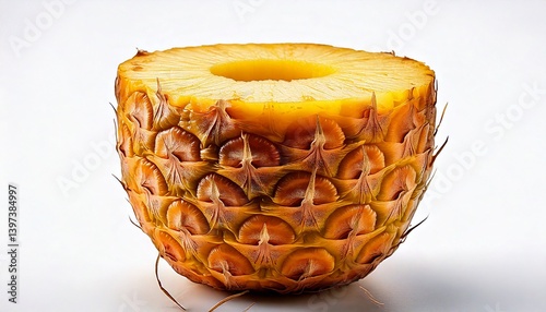 half pineapple flavour