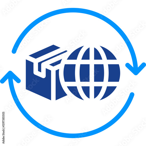 Worldwide Shipping Icon