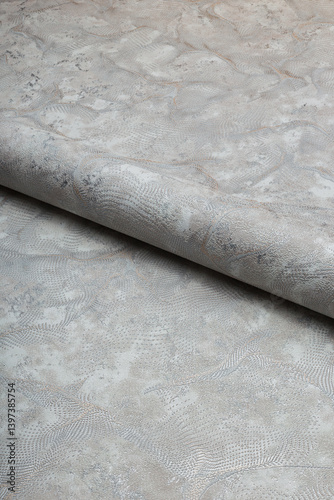 Obraz na płótnie Large roll of wallpaper for the wall with a beautiful texture w salonie
