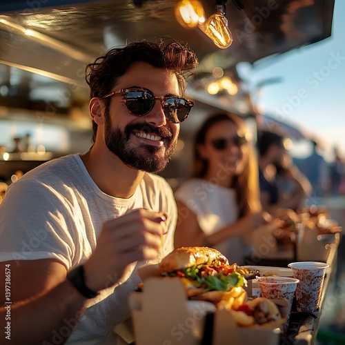 Food Truck Happy Customers (1)