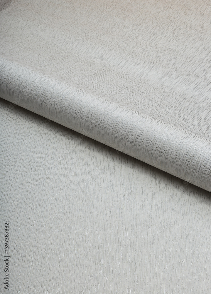 Large roll of wallpaper for the wall with a beautiful texture