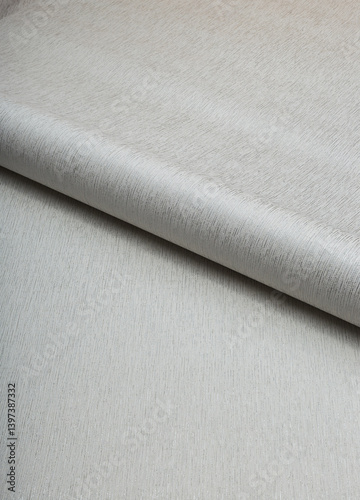 Obraz na płótnie Large roll of wallpaper for the wall with a beautiful texture w salonie