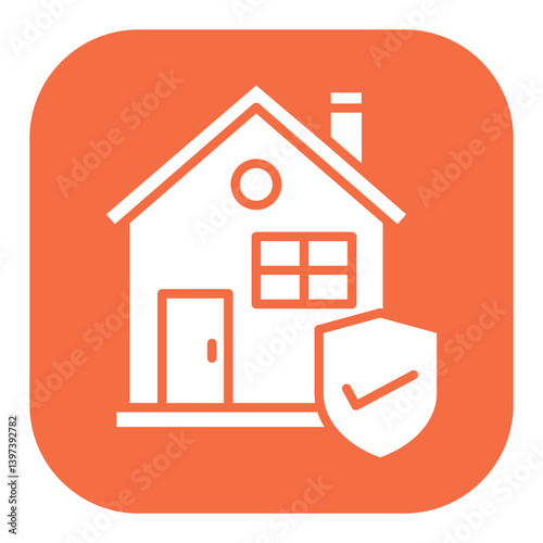House Security Icon