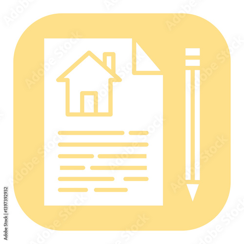 Property Contract Icon