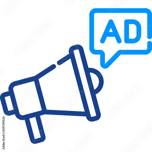 Advertising Icon