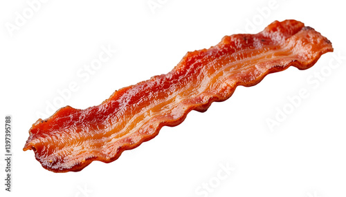bacon isolated