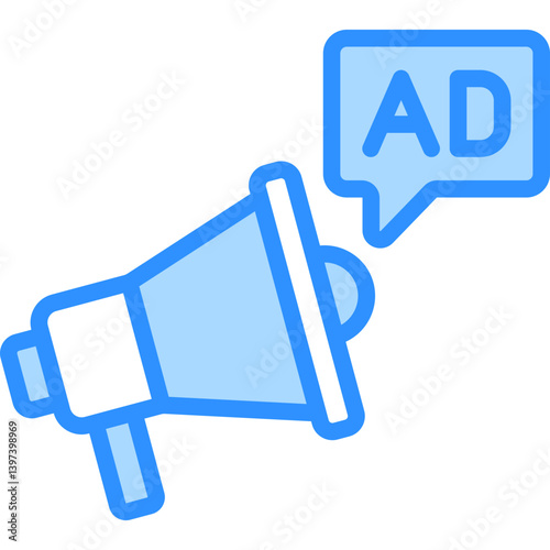 Advertising Icon