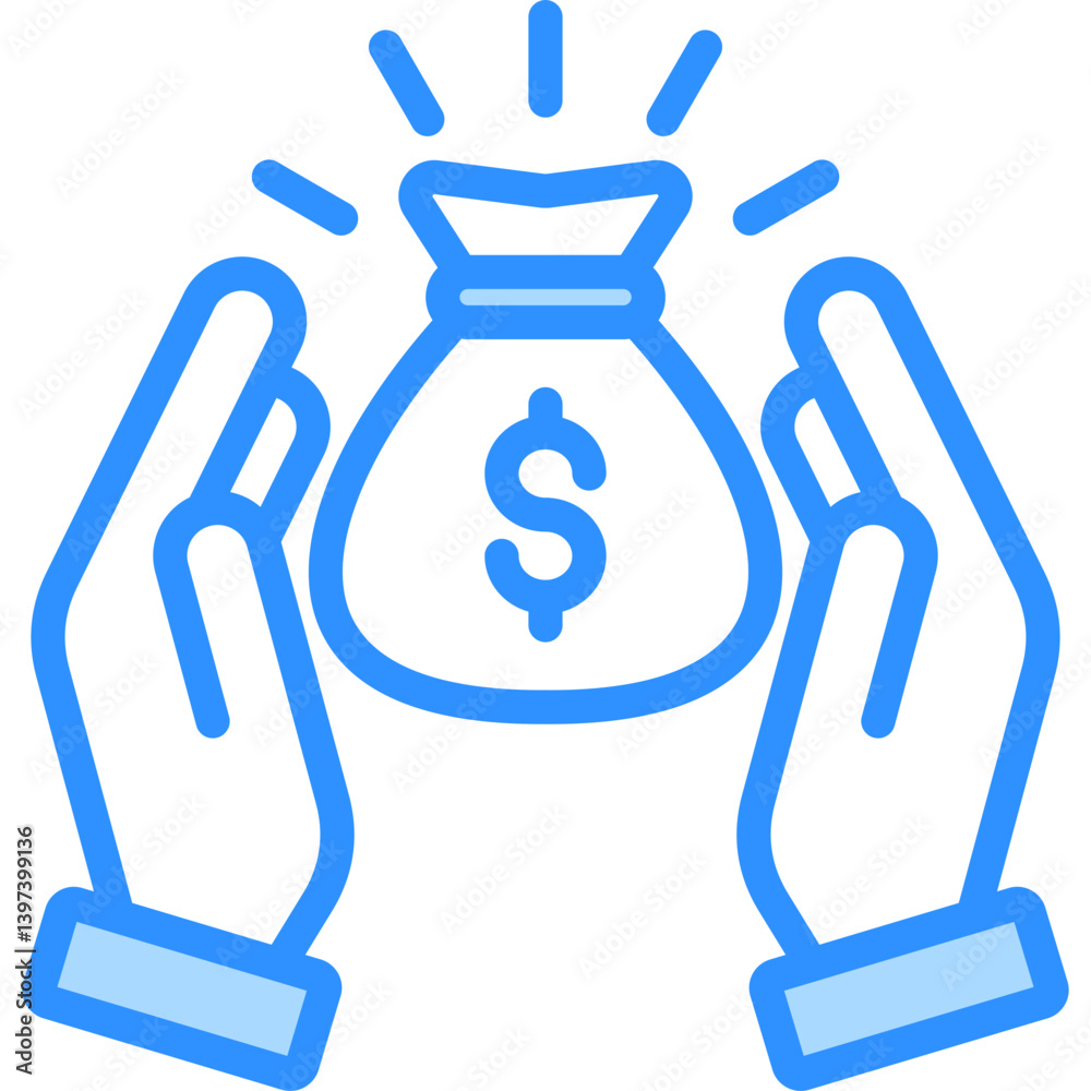 Obraz premium Monetary Icon
